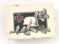 Streichholzschachtelhalter " Kriegsjahre 1939/41" Gebraucht, guter Zustand