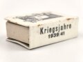 Streichholzschachtelhalter " Kriegsjahre 1939/41" Gebraucht, guter Zustand