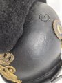 Bayern, Raupenhelm für Mannschaften in gutem Gesamtzustand. In allen Teilen Original