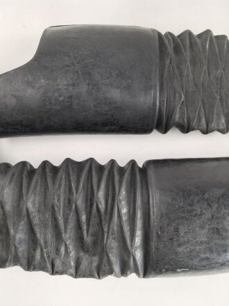 Kaiserreich, Paar Stiefel für Berittene, Kürassierstiefel. Leder leicht angtrocknet aber intakt, Sohlenlänge 29cm, guter Gesamtzustand