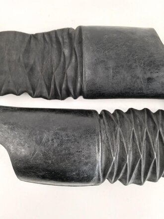 Kaiserreich, Paar Stiefel für Berittene, Kürassierstiefel. Leder leicht angtrocknet aber intakt, Sohlenlänge 29cm, guter Gesamtzustand