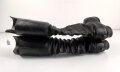 Kaiserreich, Paar Stiefel für Berittene, Kürassierstiefel. Leder leicht angtrocknet aber intakt, Sohlenlänge 29cm, guter Gesamtzustand