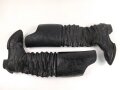 Kaiserreich, Paar Stiefel für Berittene, Kürassierstiefel. Leder leicht angtrocknet aber intakt, Sohlenlänge 29cm, guter Gesamtzustand