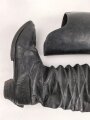 Kaiserreich, Paar Stiefel für Berittene, Kürassierstiefel. Leder leicht angtrocknet aber intakt, Sohlenlänge 29cm, guter Gesamtzustand