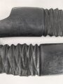 Kaiserreich, Paar Stiefel für Berittene, Kürassierstiefel. Leder leicht angtrocknet aber intakt, Sohlenlänge 29cm, guter Gesamtzustand