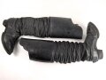 Kaiserreich, Paar Stiefel für Berittene, Kürassierstiefel. Leder leicht angtrocknet aber intakt, Sohlenlänge 29cm, guter Gesamtzustand
