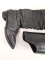 Kaiserreich, Paar Stiefel für Berittene, Kürassierstiefel. Leder leicht angtrocknet aber intakt, Sohlenlänge 29cm, guter Gesamtzustand