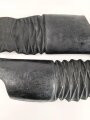 Kaiserreich, Paar Stiefel für Berittene, Kürassierstiefel. Leder leicht angtrocknet aber intakt, Sohlenlänge 29cm, guter Gesamtzustand