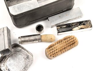 Bico Kassette, der persönliche Soldaten-Wirtschaftskasten, passt ins Kochgeschirr alter Art ( hohe Form )  Gebraucht