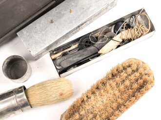 Bico Kassette, der persönliche Soldaten-Wirtschaftskasten, passt ins Kochgeschirr alter Art ( hohe Form )  Gebraucht