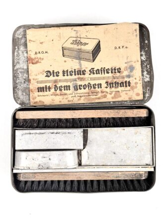 Bico Kassette, der persönliche Soldaten-Wirtschaftskasten, passt ins Kochgeschirr alter Art ( hohe Form )  Gebraucht