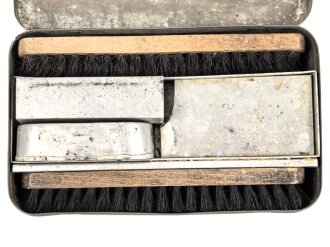 Bico Kassette, der persönliche Soldaten-Wirtschaftskasten, passt ins Kochgeschirr alter Art ( hohe Form )  Gebraucht