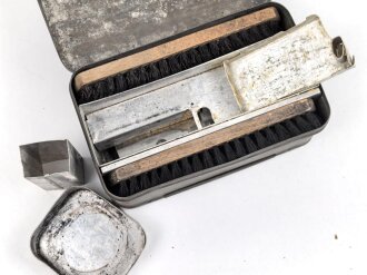 Bico Kassette, der persönliche Soldaten-Wirtschaftskasten, passt ins Kochgeschirr alter Art ( hohe Form )  Gebraucht