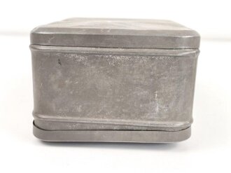 Bico Kassette, der persönliche Soldaten-Wirtschaftskasten, passt ins Kochgeschirr alter Art ( hohe Form )  Gebraucht