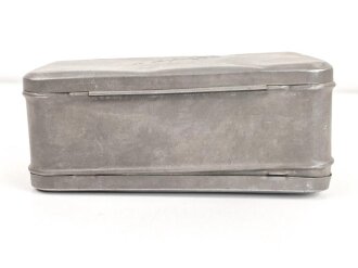 Bico Kassette, der persönliche Soldaten-Wirtschaftskasten, passt ins Kochgeschirr alter Art ( hohe Form )  Gebraucht