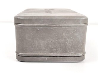 Bico Kassette, der persönliche Soldaten-Wirtschaftskasten, passt ins Kochgeschirr alter Art ( hohe Form )  Gebraucht