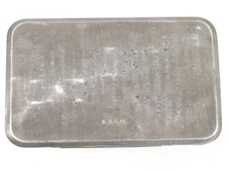 Bico Kassette, der persönliche Soldaten-Wirtschaftskasten, passt ins Kochgeschirr alter Art ( hohe Form )  Gebraucht