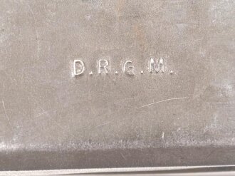 Bico Kassette, der persönliche Soldaten-Wirtschaftskasten, passt ins Kochgeschirr alter Art ( hohe Form )  Gebraucht