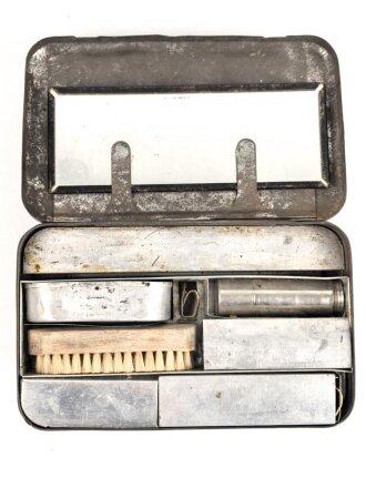 Bico Kassette, der persönliche Soldaten-Wirtschaftskasten, passt ins Kochgeschirr alter Art ( hohe Form )  Gebraucht