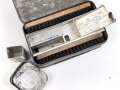 Bico Kassette, der persönliche Soldaten-Wirtschaftskasten, passt ins Kochgeschirr alter Art ( hohe Form )  Gebraucht