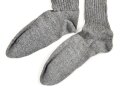 Paar Socken Wehrmacht, Variante mit roten Grössenstreifen. Guter Zustand