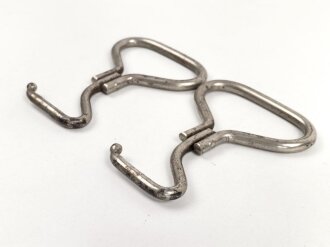 Paar Anziehhilfen für Offiziersstiefel. Guter Zustand