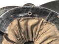 Bayern, Tschako für Landwehr Modell 1825. Nicht zugehöriger Kordon, diverse Mottenschäden, sonst gut