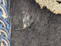 Bayern, Tschako für Landwehr Modell 1825. Nicht zugehöriger Kordon, diverse Mottenschäden, sonst gut