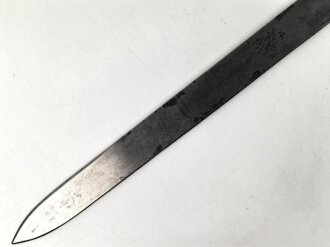 Preußen Kaiserreich, Faschinenmesser  Modell 1852 lange Version, keinerlei Markierung, ohne Scheide