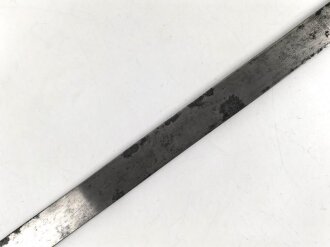 Preußen Kaiserreich, Faschinenmesser  Modell 1852 lange Version, keinerlei Markierung, ohne Scheide