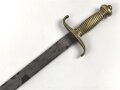 Preußen Kaiserreich, Faschinenmesser  Modell 1852 lange Version, keinerlei Markierung, ohne Scheide