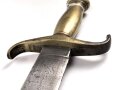Preußen Kaiserreich, Faschinenmesser  Modell 1852 lange Version, keinerlei Markierung, ohne Scheide