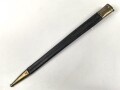 Preußen Kaiserreich, Scheide für Seitengewehr 1871, Naht geschlossen, Truppenstempel auf Mundblech, Abnahmestempel auf Mund- und Ortblech, Klammer Ortblech fehlt, Scheidenmundöffnung für Klingenbreite 29,5 mm, Gesamtlänge 49,7cm