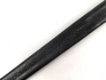 Preußen Kaiserreich, Scheide für Seitengewehr 1871, Naht geschlossen, Truppenstempel auf Mundblech, Abnahmestempel auf Mund- und Ortblech, Klammer Ortblech fehlt, Scheidenmundöffnung für Klingenbreite 29,5 mm, Gesamtlänge 49,7cm