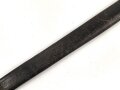 Preußen Kaiserreich, Scheide für Seitengewehr 1871, Naht geschlossen, Truppenstempel auf Mundblech, Abnahmestempel auf Mund- und Ortblech, Klammer Mundblech fehlt ,Leder darunter ausgerissen
