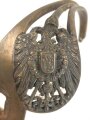 Kaiserliche Schutztruppe, Gefäß und Griffteile für einen Degen für Offiziere. Ungereinigt