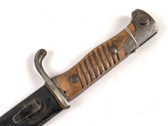 Kaiserreich, Seitengewehr M1889, Eigentumstück,...