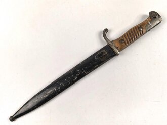 Kaiserreich, Seitengewehr M1889, Eigentumstück,...