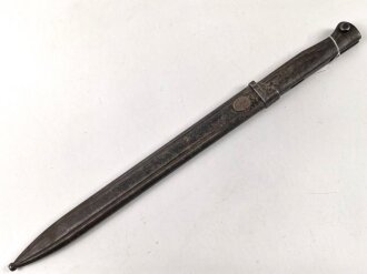 1.Weltkrieg, Aushilfsseitengewehr Typ EB 28 ( nach Carter...