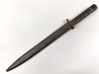 1.Weltkrieg, Aushilfsseitengewehr Typ EB33  ( nach Carter...