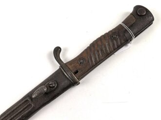 1.Weltkrieg, Aushilfsseitengewehr 98 lang alter Art (...