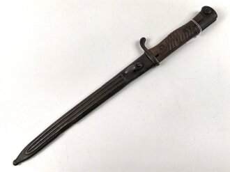 1.Weltkrieg, Aushilfsseitengewehr 98 lang alter Art (...