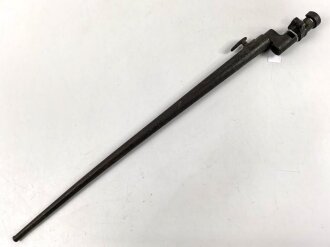 1.Weltkrieg, Aushilfsseitengewehr mit russischem...