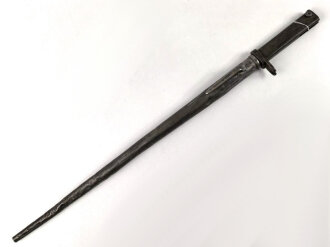 1.Weltkrieg, Aushilfsseitengewehr mit sogenannter...