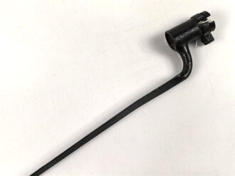 Kaiserreich, Dillenbajonett M1841 für Dreyse Zündnadelgewehr , überlackiert, Ring fest, 
