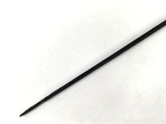 Kaiserreich, Dillenbajonett M1841 für Dreyse Zündnadelgewehr , überlackiert, Ring fest, 