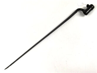 Kaiserreich, Dillenbajonett M1841 für Dreyse Zündnadelgewehr , überlackiert, Ring fest, 