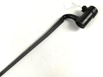 Kaiserreich, Dillenbajonett M1841 für Dreyse Zündnadelgewehr , überlackiert, Ring fest, 