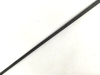 Kaiserreich, Dillenbajonett M1841 für Dreyse Zündnadelgewehr , überlackiert, Ring fest, 