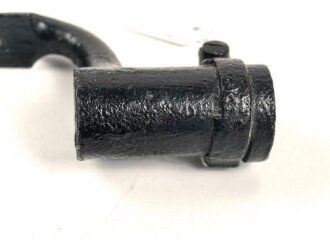 Kaiserreich, Dillenbajonett M1841 für Dreyse Zündnadelgewehr , überlackiert, Ring fest, 